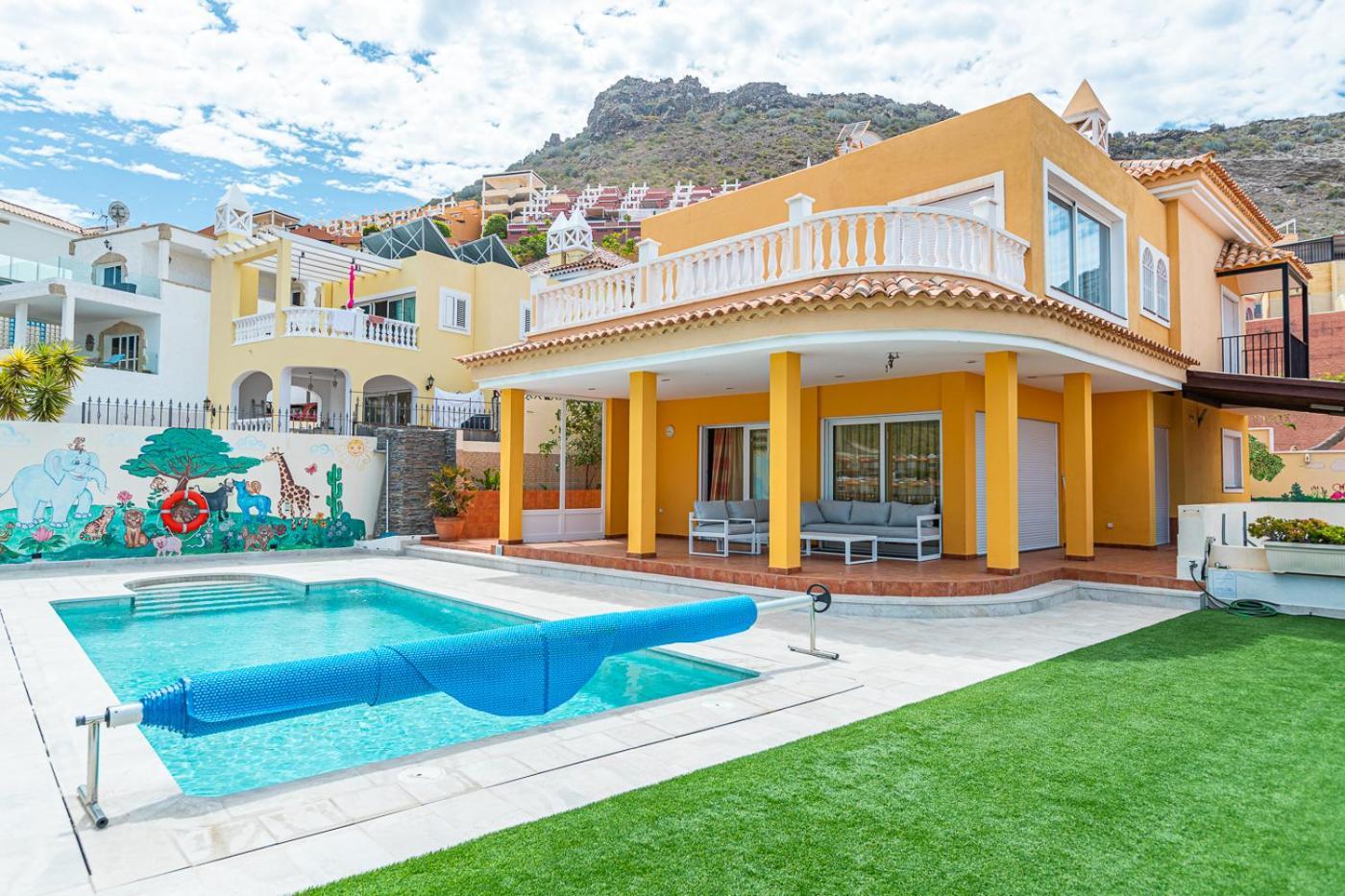 Villa With Private Pool And Magnificent Views Costa Adeje  Exterior photo